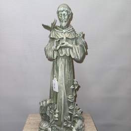 Large St. Francis Statue/ Bird Bath