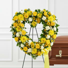 Forever Loved Standing Heart