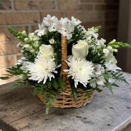 Pure and Pristine Basket