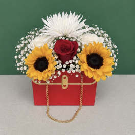 Sunshine Purse Bloom