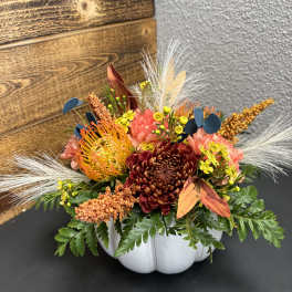 Mod Fall Pumpkin