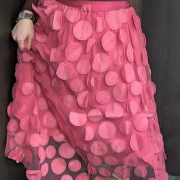 Polka Dot Tulle Skirt