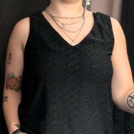 Black Tank Top