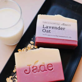 Lavender Oat Tallow & Goat Milk Soap