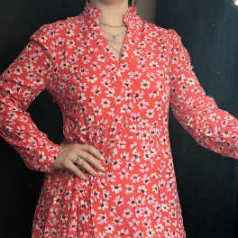 Cherry Blossom Twirl Dress