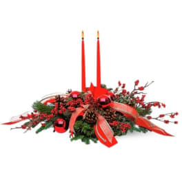 Two Taper Centerpiece