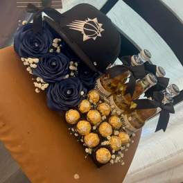 caja caballero corona