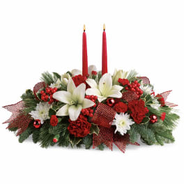 Yuletide Magic Centerpiece