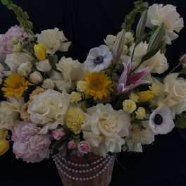 Soft Sunshine Garden