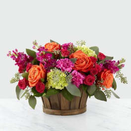 Spring Mix Basket