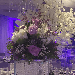 Table arrangement for special events