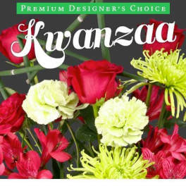 Premium Kwanzaa Florals Designer's Choice