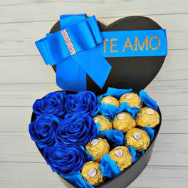 ocean blue
