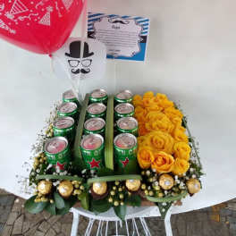 cervezas decoradas