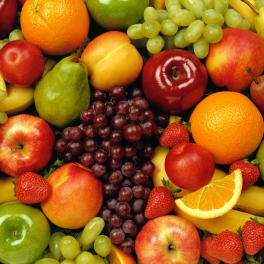 Fresh Fruit Basket