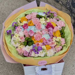 Huge dopamine bouquet