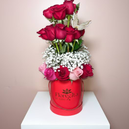 Jenny Red Rose Tower