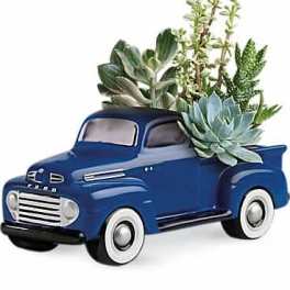 His Favorite Ford F1 Pickup by Teleflora
