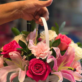 Flower basket