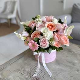 Peach Luxe Box