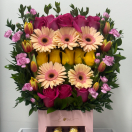 Pink Eye Blossom Box