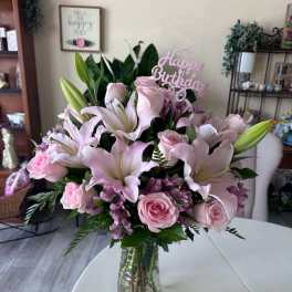 Sweet Pinks