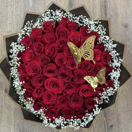 Butterfly Meadow Bouquet