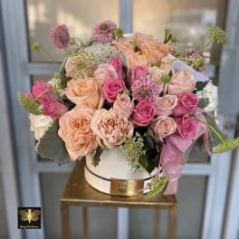 Blush Box - Reseda Florist