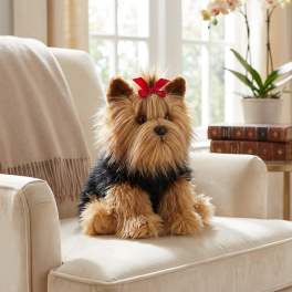 Chewie the Yorkie Dog (BB)