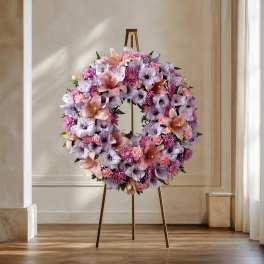 Sleep in Peace Wreath (BB)