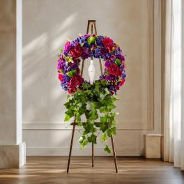 The FTD® Faith & Understanding™ Wreath (BB)