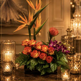 Tropical Exotic bouquet