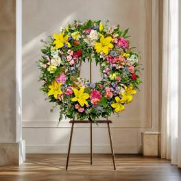 Warm Thoughts Wreath (BB)