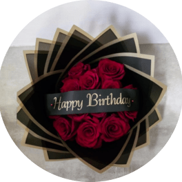 HAPPY BIRTHDAY.