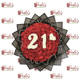 Baby’s Breath Number Rose Buchon