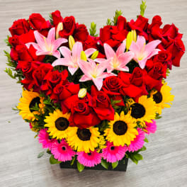 Heart Arrangement
