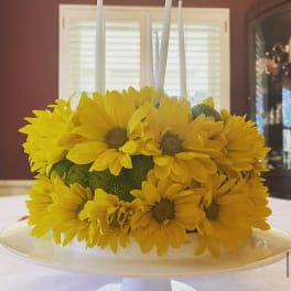 Birthday Sunflower Arrangement