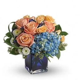 Modern Blush Bouquet
