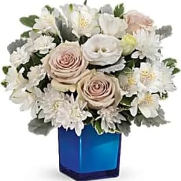 Serene Sky Bouquet