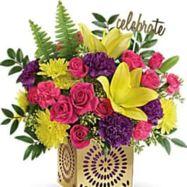 Colorful Celebration Bouquet
