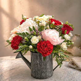 Summer Blooming Watering Can