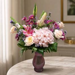 Blushing Garden Charm
