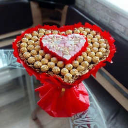 Ramo de chocolates