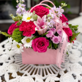 PINK TOTE