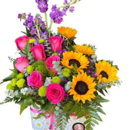 Flower garden