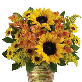 Teleflora's Grand Sunshine Bouquet