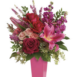 Forever Fuchsia Bouquet
