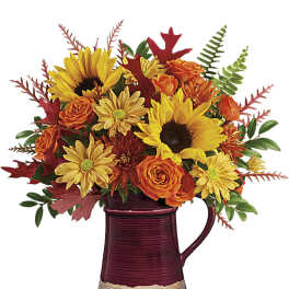 Teleflora's Bounty Of Blooms Bouquet