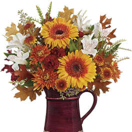 Teleflora's Blooming Fall Bouquet