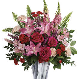 Teleflora's Elegant Adoration Bouquet